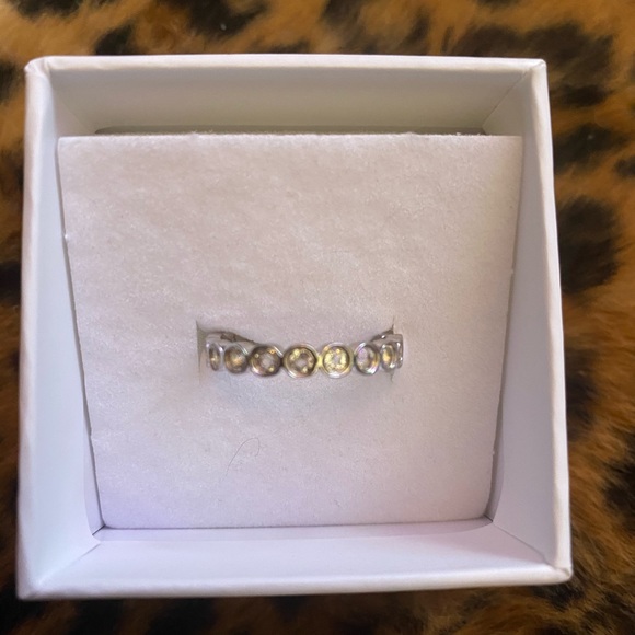 Sterling silver ring size 7 - Picture 3 of 9